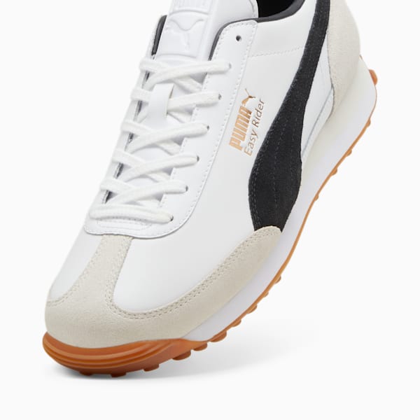 Sneakers Easy Rider Mix Homme, PUMA White-PUMA Black, extralarge